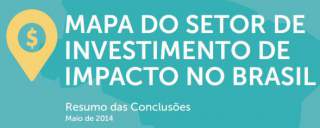 201405_Mapa do Setor de Investimento de Impacto no Brasil